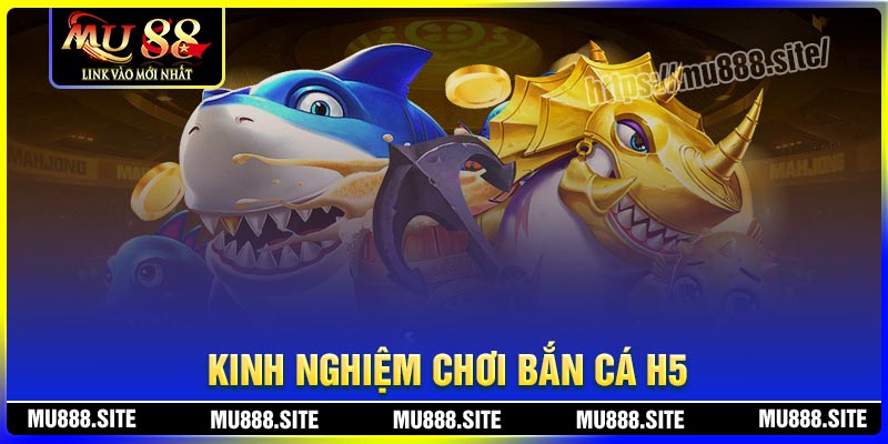 Kinh nghiệm chơi bắn cá H5 dễ dàng thắng lớn