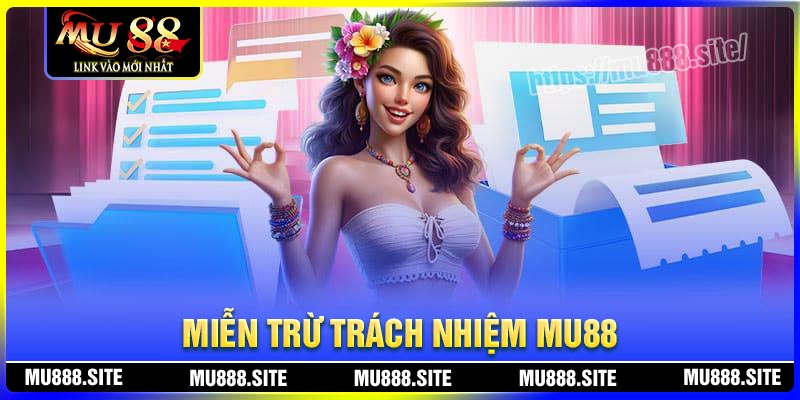 Miễn trừ trách nhiệm mang một yếu tố rất quan trọng với người chơi