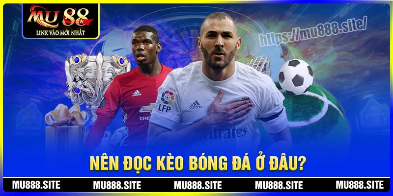 Nên đọc kèo bóng đá ở đâu uy tín?