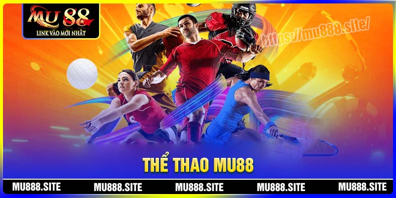 Thể thao MU88 mang đến một sân chơi hàng đầu với các hình thức cá cược hấp dẫn Thể thao MU88 mang đến một sân chơi hàng đầu với các hình thức cá cược hấp dẫn